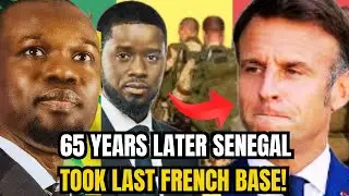 Senegal finally sent out France troops After 65 Years | End of France&rsquo;s Military Era in Africa