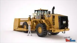 TRACTORES TOPADORES DE RUEDAS 834K