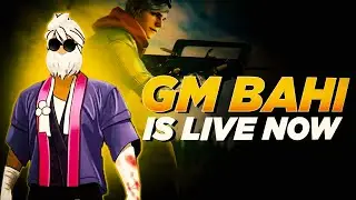 Free Fire LIVE Rank Push To Master 😍 GM bahi is LIVE! FF LIVE #freefire #live #gmbahi