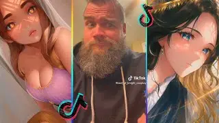AI manga Tiktok filter compilation 😍 | TiKToK compilation #1
