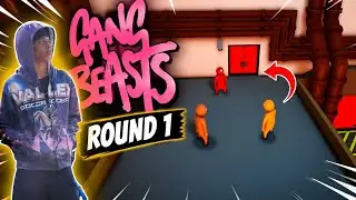 Playing Gang Beast Tag(Funny Moments)