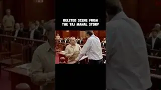 Deleted Scene From The Taj Mahal Story!