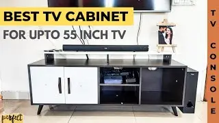 TV Cabinet ⚡ Best tv media stand⚡Tv Entertainment unit for living room ⚡DIY installation of tv unit