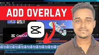 How to add overlay in capcut pc (Easy method) - add overlay in capcut pc