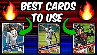 BEST cards to use in the Silver Sluggers Event! MLB The Show 21 Diamond Dynasty