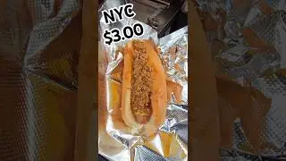 Best NYC Dirty Water Hot Dogs!