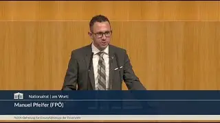 Manuel Pfeifer - NoVA-Befreiung f&uuml;r Einsatzfahrzeuge der Feuerwehr - 24.9.2025