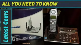Panasonic KX-TG5240M GigaRange Supreme 5.8 GHz Cordless Phone - The Ultimate Choice!