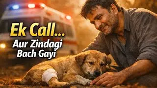 Ek Call&hellip; Aur Zindagi Bach Gayi | Real Humanity Animal Rescue Story