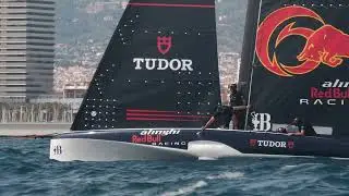 Cup Spy: Alinghi Red Bull Racing - Highlights -  - September 81, 2023 - AC40 - Day 4