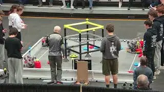 Idaho Regionals : Division 1 - QF #1-1 - 11777C & 5689B vs 9776D & 9776C - Auton + Driver