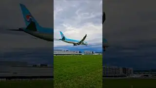 Korean Air Boeing 787-9 Dreamliner 04.09.2025Zurich Airport #B787 #Boeing789 #Planespotting