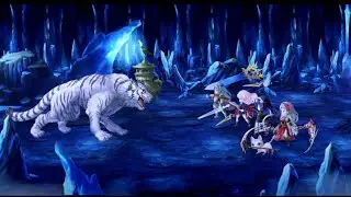 Another Eden White Tiger 3 Turn Kill ft. Alter Hismena