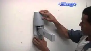Como instalar uma TV Suporte STPA 47 Multivis&atilde;o DToffice
