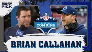 Titans' Brian Callahan shares possible plans for No. 1 pick, future of quarterback Will Levis