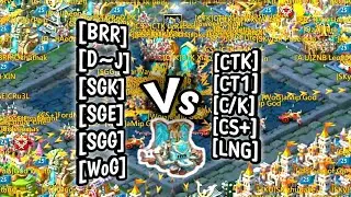 Baron.. [BRR] [SGK] [D~J] [WoG] VS [CTK] [LNG] - Lords mobile