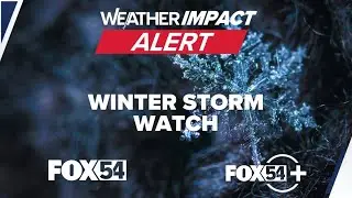 FOX54 Weather Impact Alert Update with Chief Meteorologist Jordan Dressman
