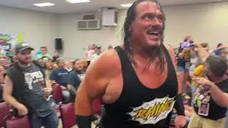 ECW ORIGINALS( Tommy Dreamer & Rhino) vs Shane Douglas and Dread King Logan
