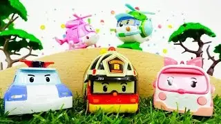 Robocar Poli ve kurtarma ekibi en popüler bölümler