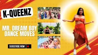 LET'S DANCE MR. DREAM BOY REGGAE CHACHA - SHERYL CRUZ FT DJ JOHN PAUL | K-QUEENZ | ZIN MEAN & BETH