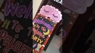 pajama party# school events# #aldaracademies #party #balloon#lifeisbutadream  Al ain