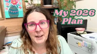 My Business Plan for 2026 | What I’m Focusing on in My Creative Small Business