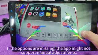How to Fix Rear View Camera Display Issues on Android Car Radio | Black Screen or Distorted Image