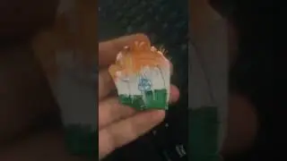 tomorrow is independence day  so I made this