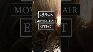 Moving Hair Effect ☀️🌺 Premier Pro HACK 😱