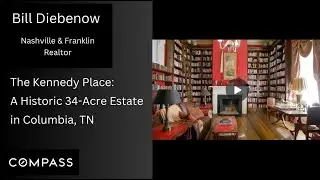 Inside The Kennedy Place: 1840 History met Modern Luxury (34 Acres)