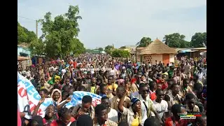 MARCHE DE SOUTIEN AUX FORCES DE SECURITE ET DE DÉFENSE PAR LE M5RFP BOUGOUNI