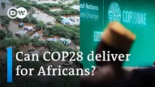 Africans are least responsible for, but worst affected by the climate crisis | DW News