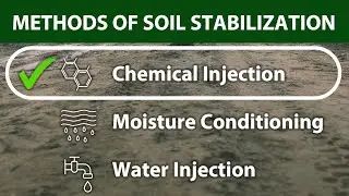 Chemical Injection vs. Traditional Soil Stabilization Methods