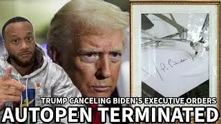 НЕЗАКОННО! Трамп ОТМЕНЯЕТ ВСЕ законы Байдена об автоматическом открытии. Угрожает лжесвидетельств...