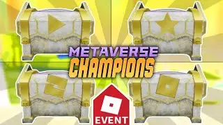 [🏆EVENT] How to Get ALL 4 Launcher Boxes (Dev, Video Star, Admin, MVP) | Roblox Metaverse Champions