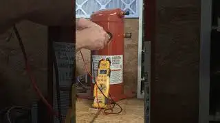 How to Test a Compressor #hvac #airconditioner #tech #training