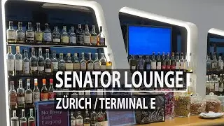 Senator Lounge Z&uuml;rich Airport Terminal E