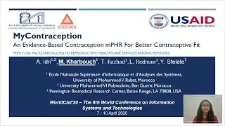 WorldCist'20 - MyContraception: An Evidence-Based Contraception mPHR For Better Contraceptive Fit