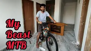 Unboxing my new beast MTB | Leader scout 26T