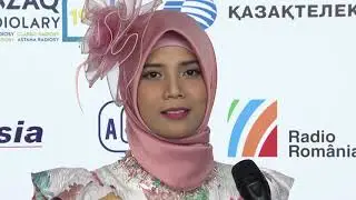 Asia Media Dialogue 2018. Interview Andi Rizkha Fadillah Mallarangeng
