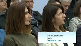 RTV HB | Najava: 33. obljetnica HZHB
