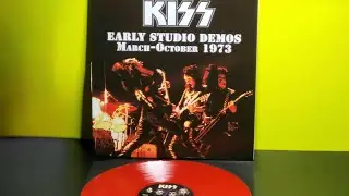 UNBOXING: KISS | Early Studio Demos [Red Vinyl]