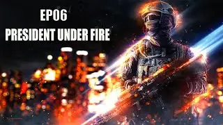 BATTLEFIELD 6 GAMEPLAY Save The President Before he Dies EP06- INTENSE RESCUE MISSION