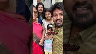 Actor bala saravanan With Wife And Daughters 💥✨🎆 Diwali Celebration Recent pictures #shorts