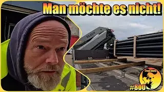 Man m&ouml;chte es nicht! / Truck diary #800