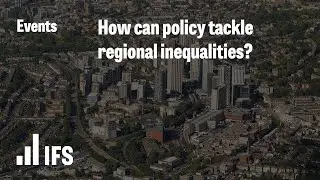 How can policy tackle regional inequalities?