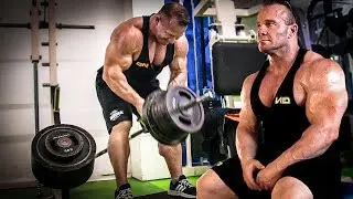 Ronny's Rücken Workout in der Wettkampf Diät! Was ist anders?