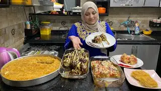 عملت البدع لضيوفي يارب يعجبهم السينابون بحشو جديد وصنيه القشطه