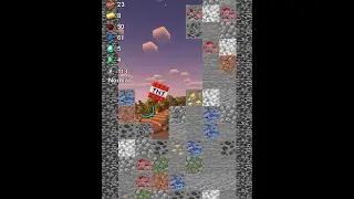 🤫Control Falling Pickaxe Using Chats #minecraft