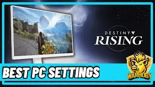 Лучшие настройки ПК для максимального удовольствия от Destiny Rising